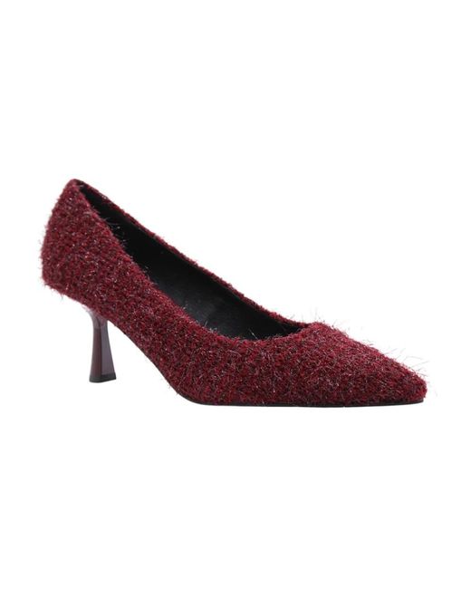 Bibi Lou Red Pumps