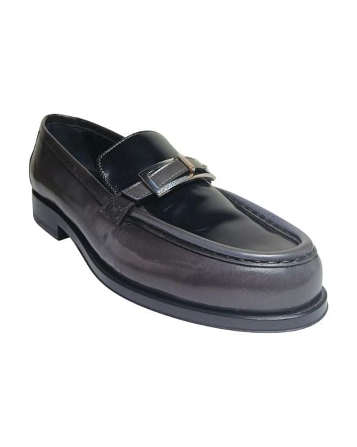 Sergio Rossi Black Loafers