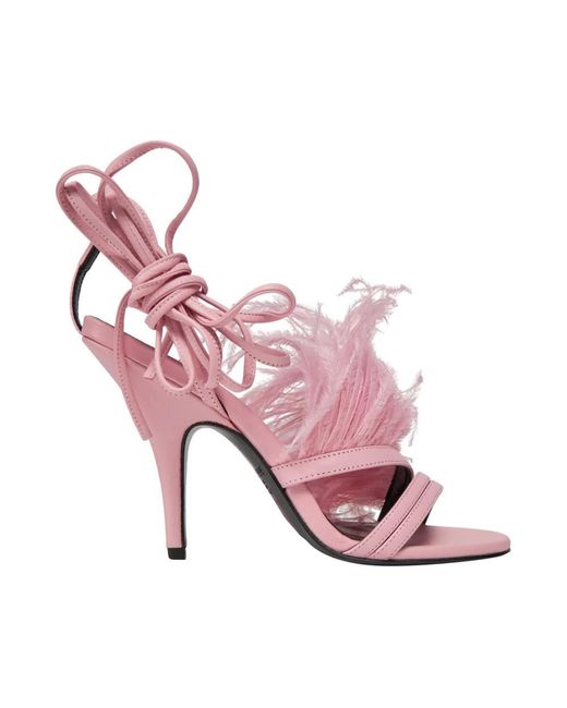 Patrizia Pepe Pink High Heel Sandals