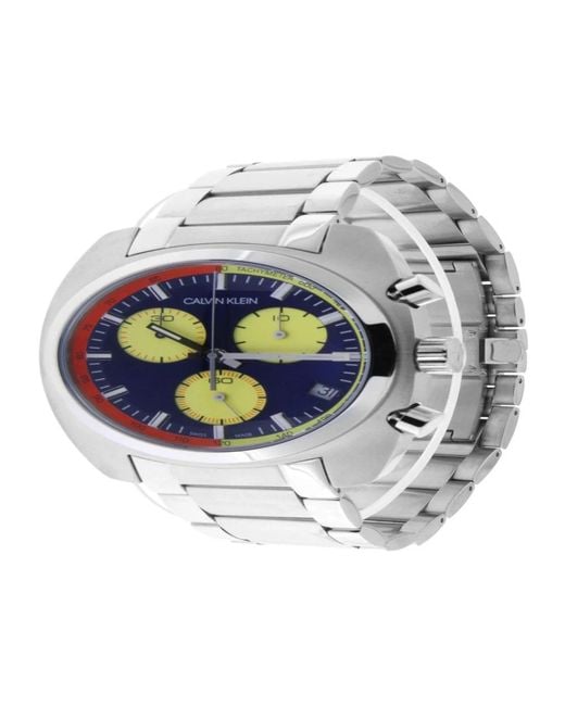 Calvin Klein Blue Watches