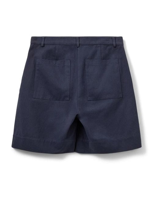 Sofie Schnoor Blue Short Shorts
