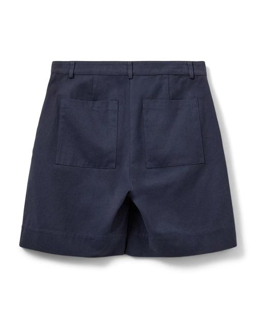 Sofie Schnoor Korte Broeken ,Blauw ,Short Shorts in het Blue