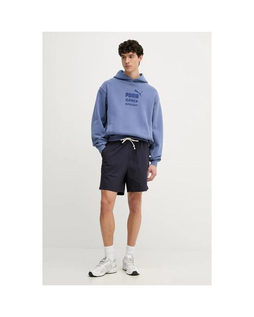 PUMA Training Shorts in het Blue voor heren