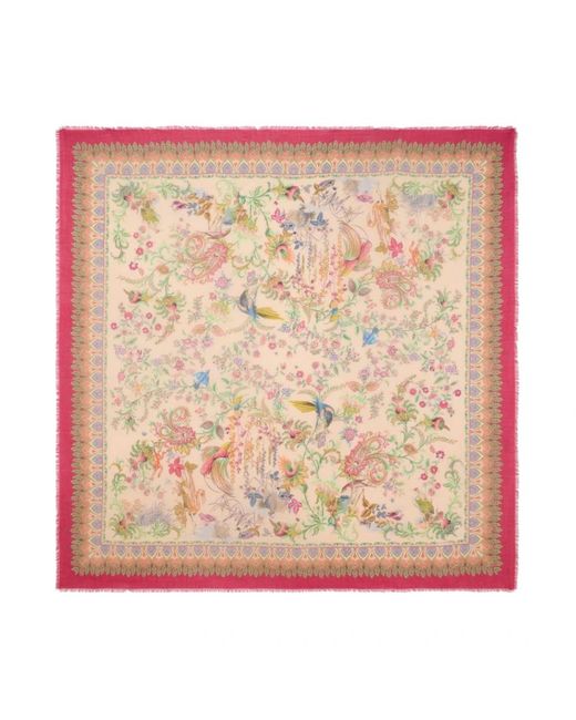 Etro Pink Winter Scarves