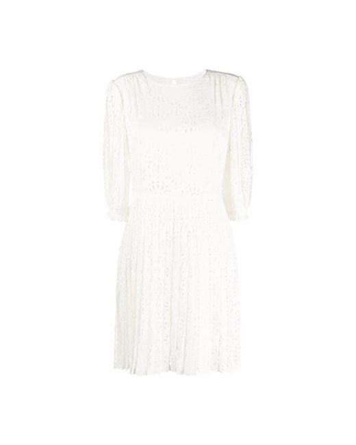 See By Chloé White Short Dresses