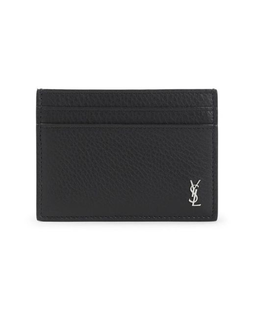 Saint Laurent Black Wallets & Cardholders for men