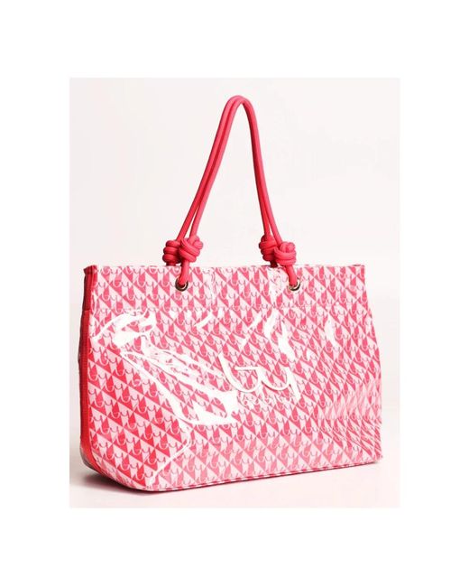 Byblos Pink Aruba Damen Strand Shopper Tasche