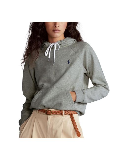 Polo Ralph Lauren Gray Hoodies