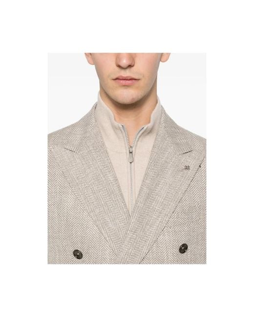 Tagliatore Natural Formal Blazers for men