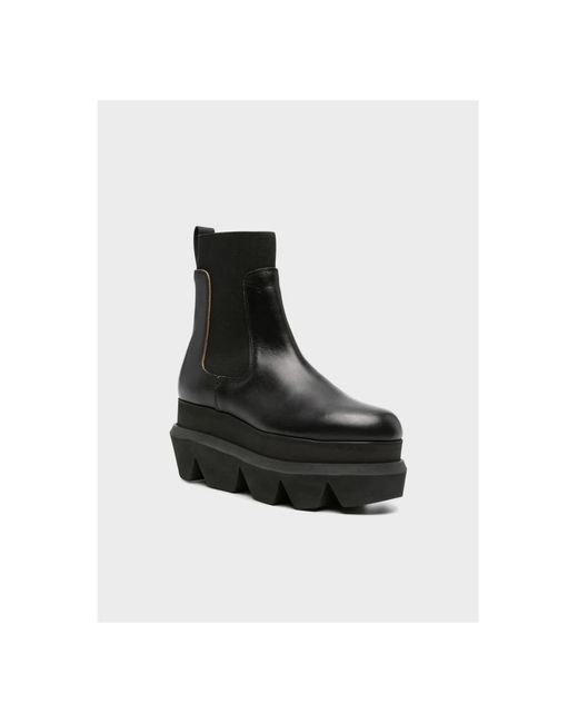 Sacai Black Chelsea Boots for men