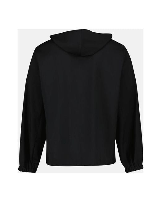 Givenchy Black Zip-Throughs for men