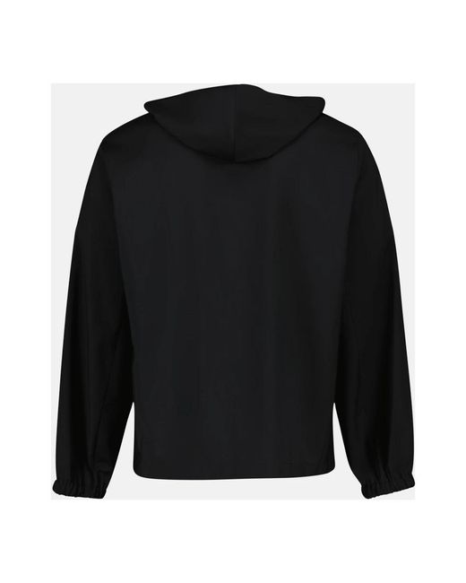 Givenchy Hoodies & Sweatvesten ,Zwart ,Wol Zwarte Zippered 4G Sweatshirt in het Black voor heren