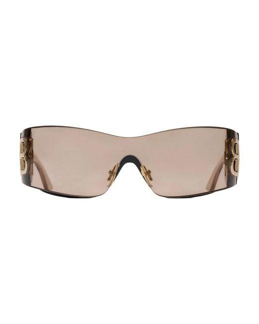 Balenciaga Brown Sunglasses