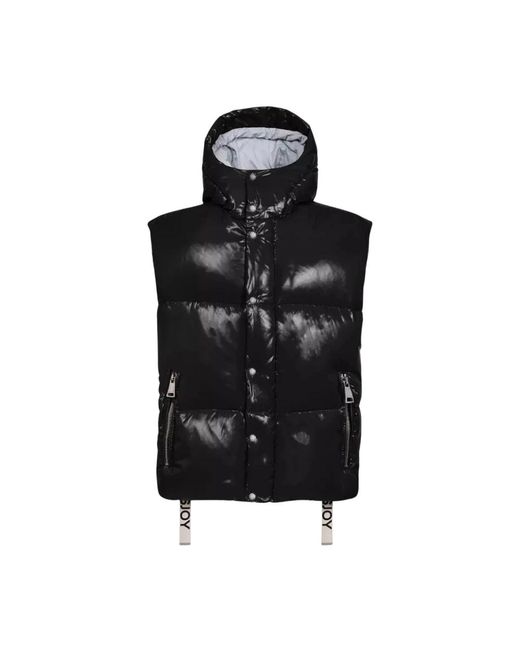 Khrisjoy Black Waistcoats