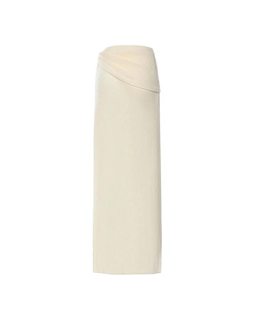 Magda Butrym Natural Maxi Skirts
