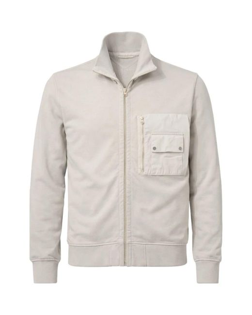 C P Company Gray Zip-Throughs for men