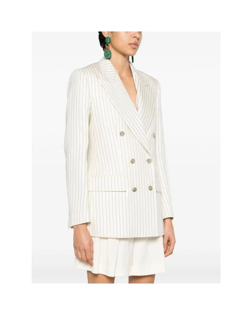 Tom Ford White Blazers