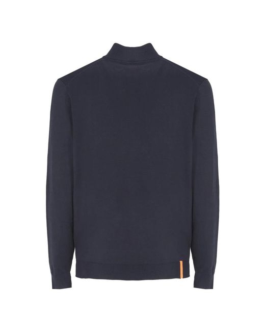 Cardigans Rrd de hombre de color Blue