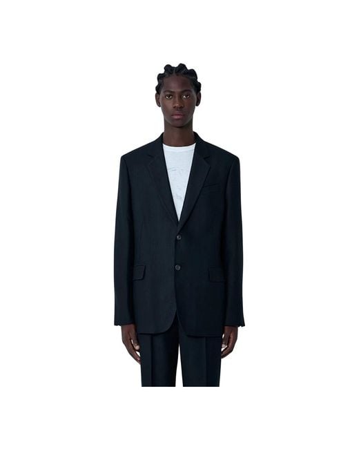 Our Legacy Blue Blazers for men