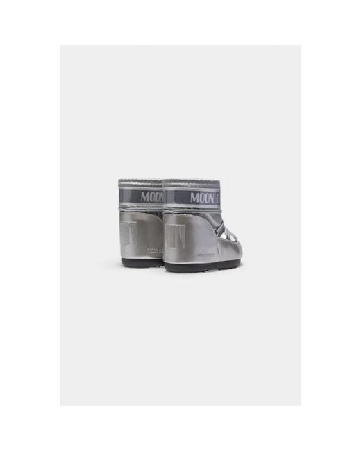 Moon Boot Gray Winter Boots
