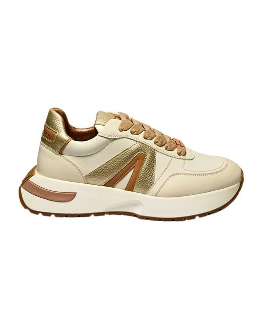 Alexander Smith Natural Sneakers