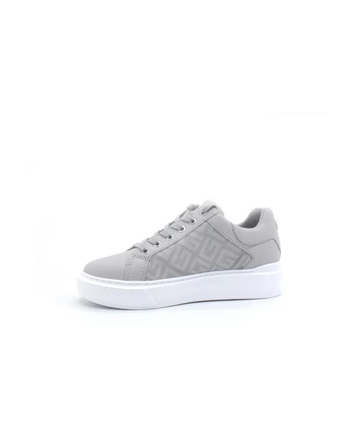 Guess White Ivee Sneaker