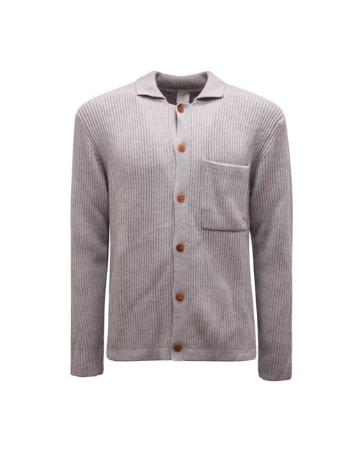 Eleventy Cardigans in het Gray voor heren
