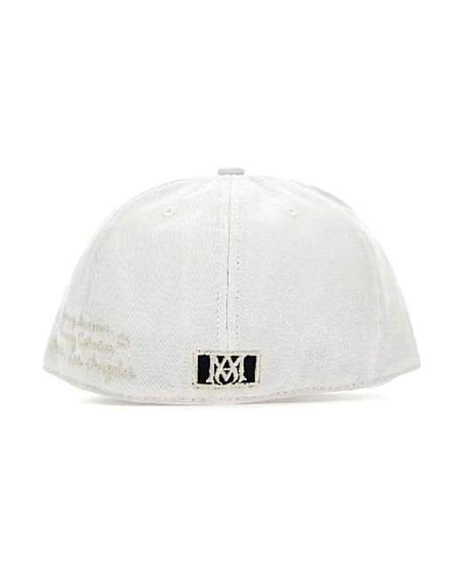 Caps di Amiri in White