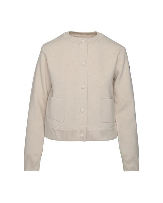 Moncler Cardigans in het Natural