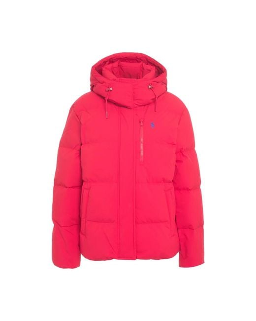 Polo Ralph Lauren Pink Quilted Puffer Jacket