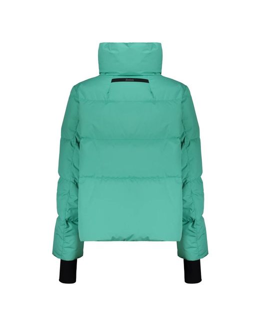 Herno Green Down Jackets