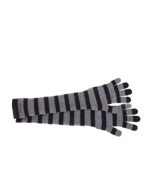 Armani Jeans Black Handschuhe