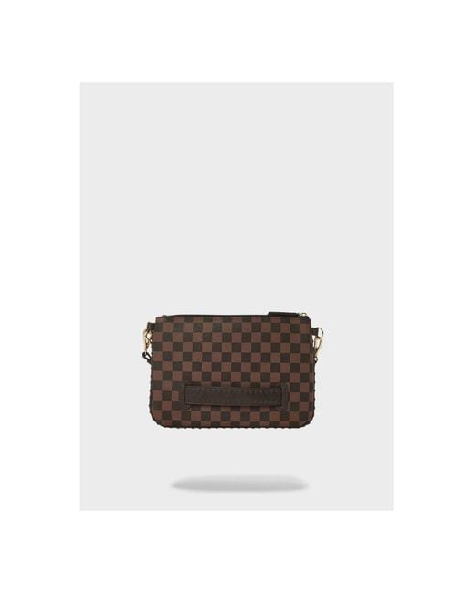 Clutches Sprayground de color Brown