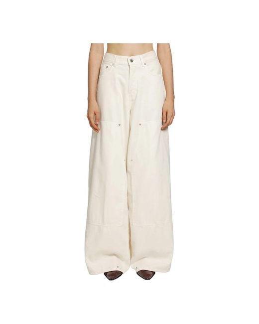 Haikure Natural Wide Jeans