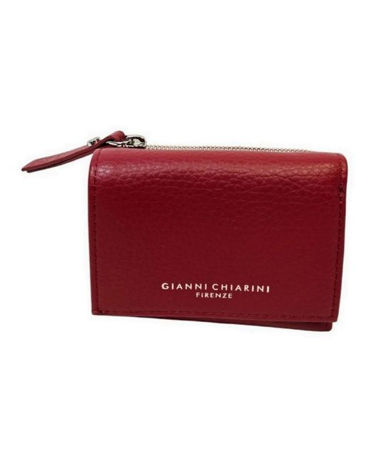 Wallets & Cardholders Gianni Chiarini de color Red
