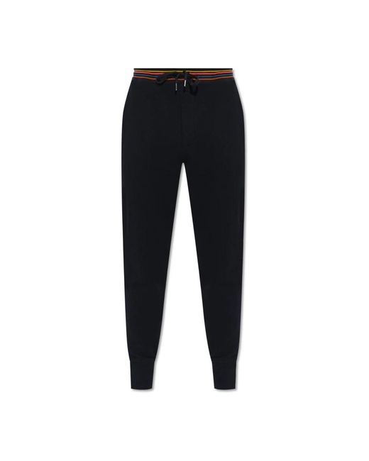 Paul Smith Sweatpants in het Black voor heren