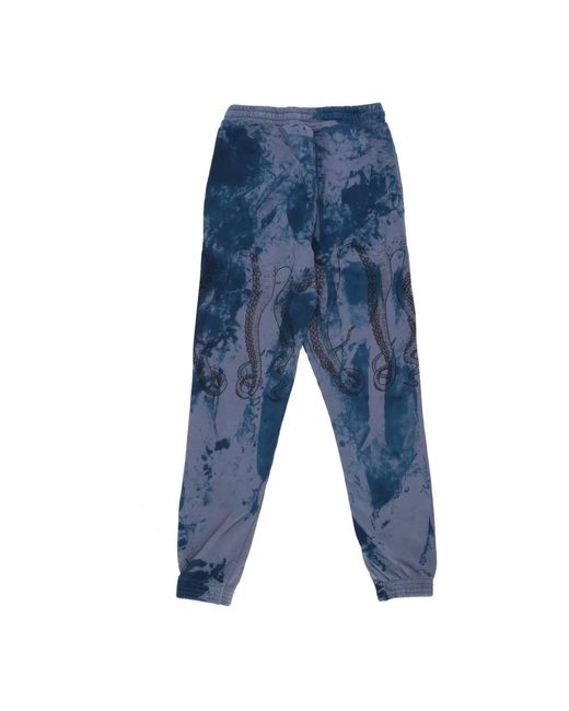 Octopus Blue Sweatpants for men