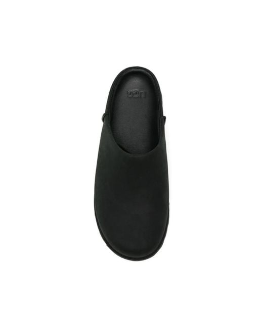 Ugg Black Otzo Clogs