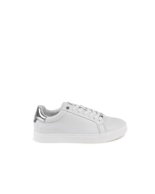 Calvin Klein White Sneakers
