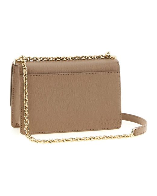 Furla Natural Cross Body Bags