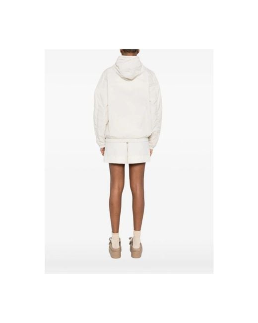 Peuterey White Bomber Jackets