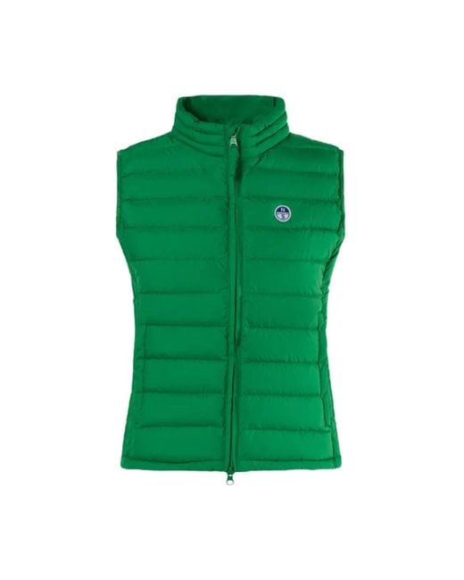 Vests North Sails de color Green