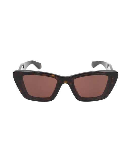 Alaïa Brown Sunglasses