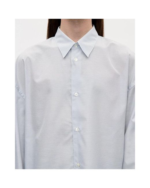 BERNER KUHL White Casual Shirts for men