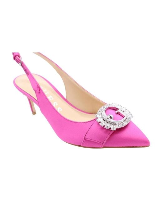 Shoes > heels > pumps Guess en coloris Pink