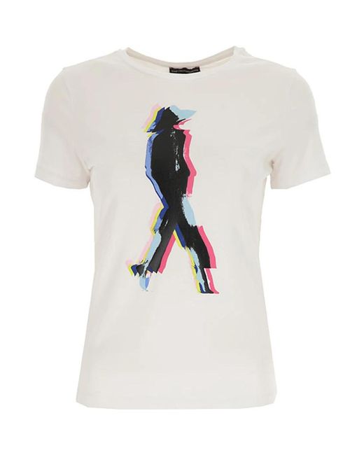 Emporio Armani White T-Shirts