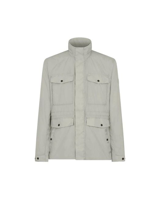 Save The Duck Gray Light Jackets for men