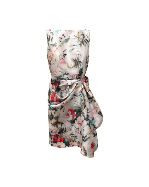 Short Dresses Sandro Ferrone de color Multicolor