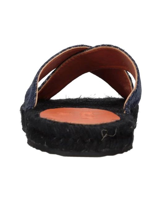 Missoni Schoenen ,Blauw ,Sandalen Blauw in het Blue voor heren