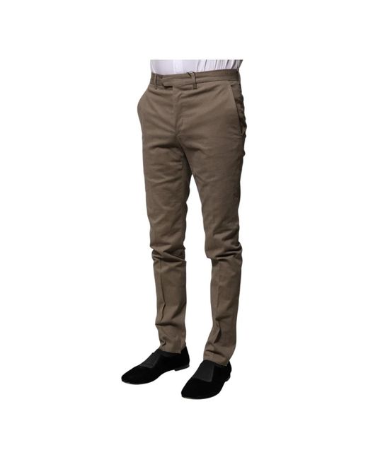 Bencivenga Gray Chinos for men